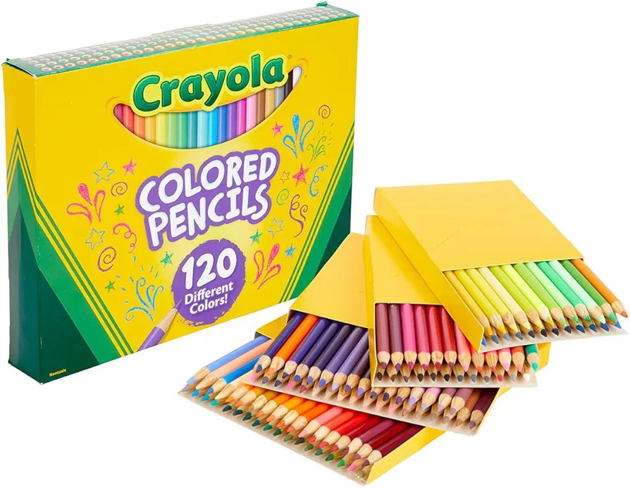 Crayola colored pencils set