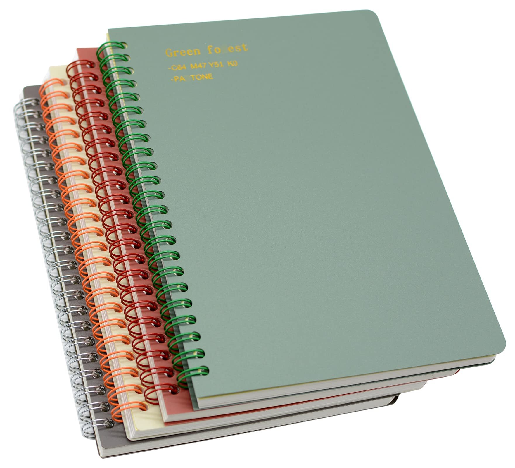 Yansanido spiral notebook