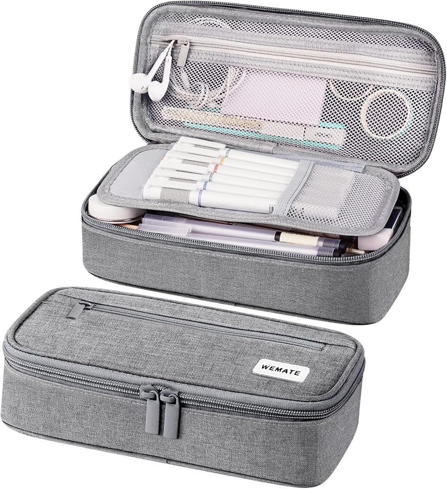 WEMATE Pencil Case