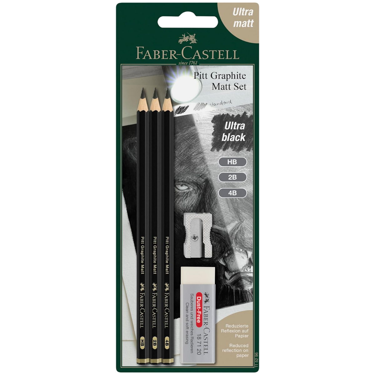 Faber-Castell Potlood 2B